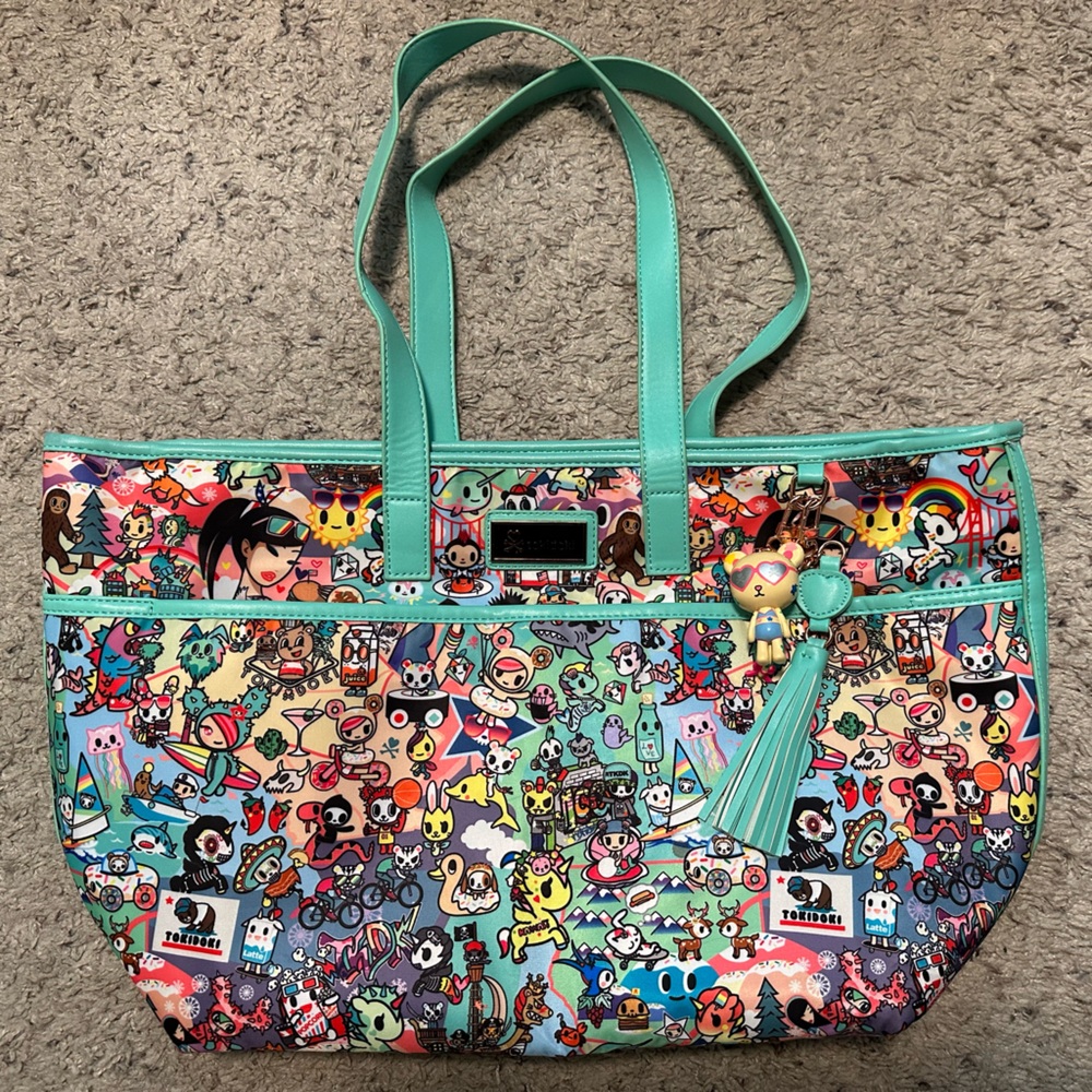 California Dreamin’ Tokidoki Purse Tote